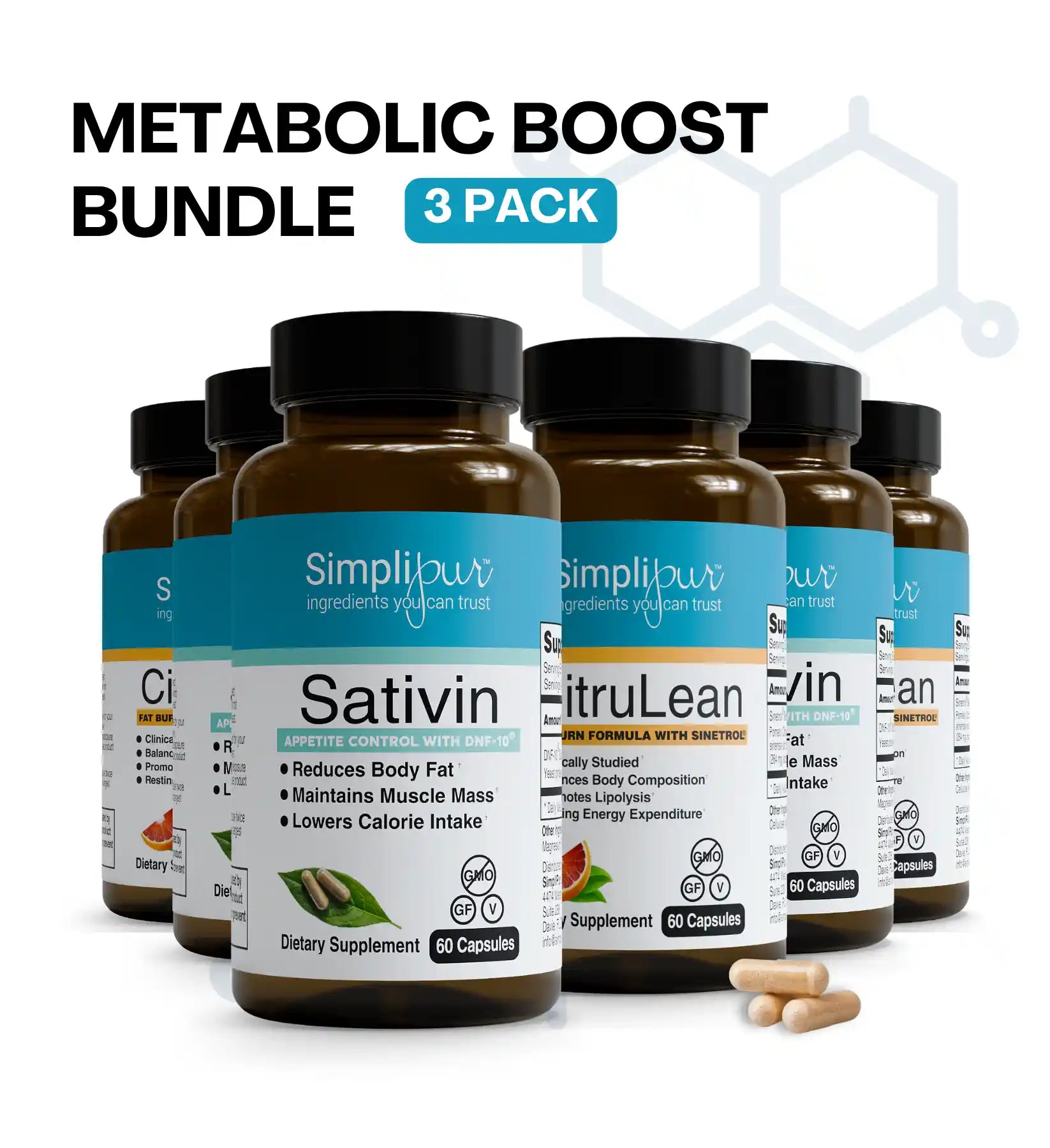 3 Sativin + 3 Citrulean